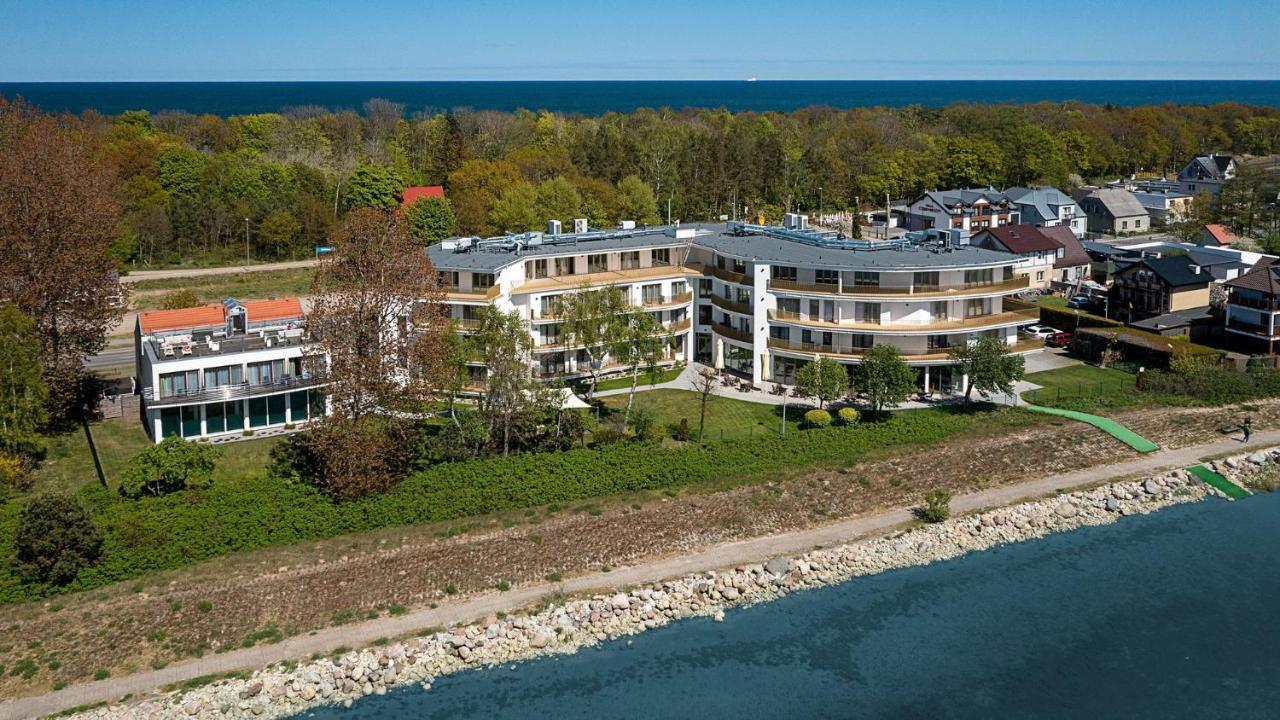 Hotel Meridian Chałupy エクステリア 写真