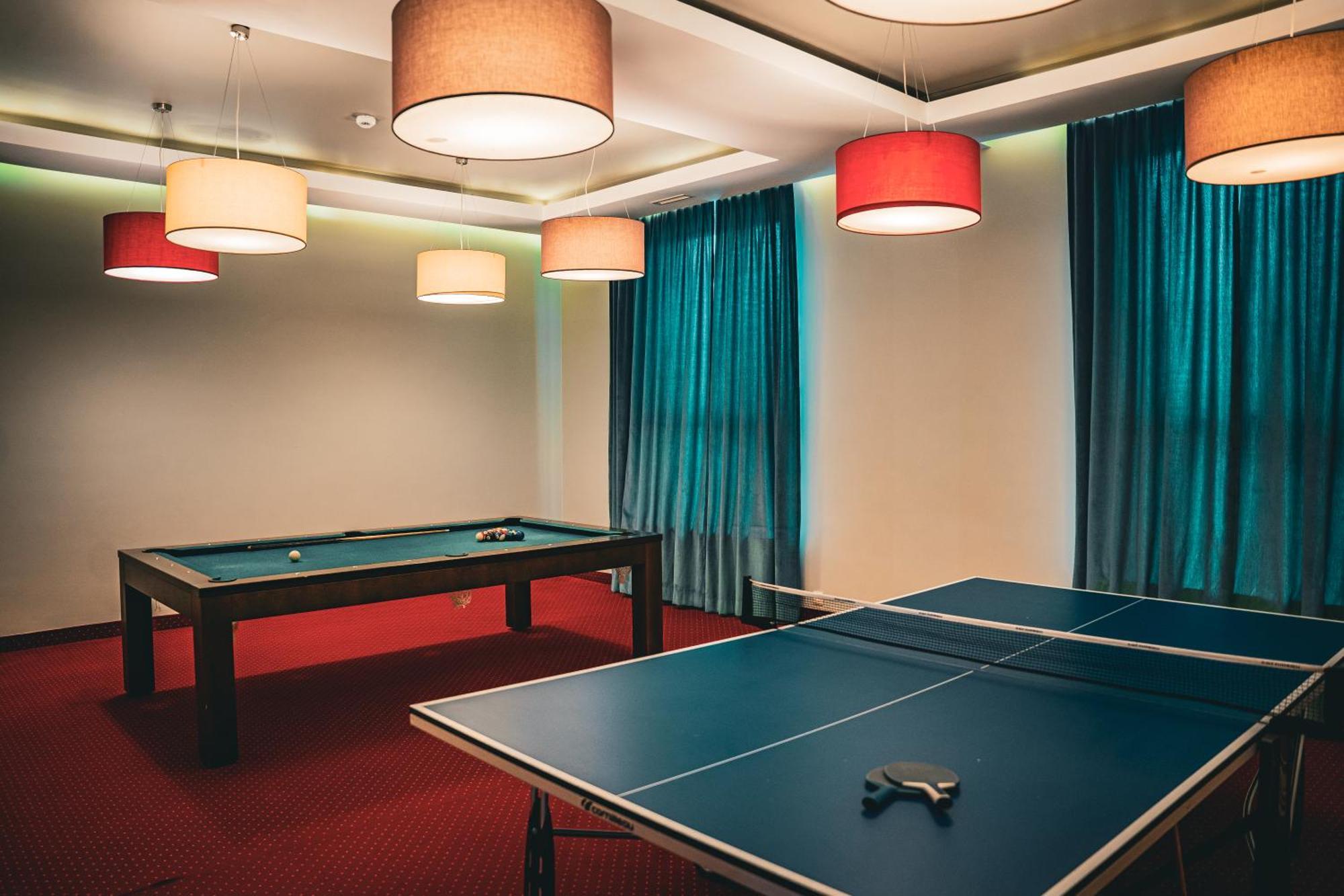 Hotel Meridian Chałupy エクステリア 写真