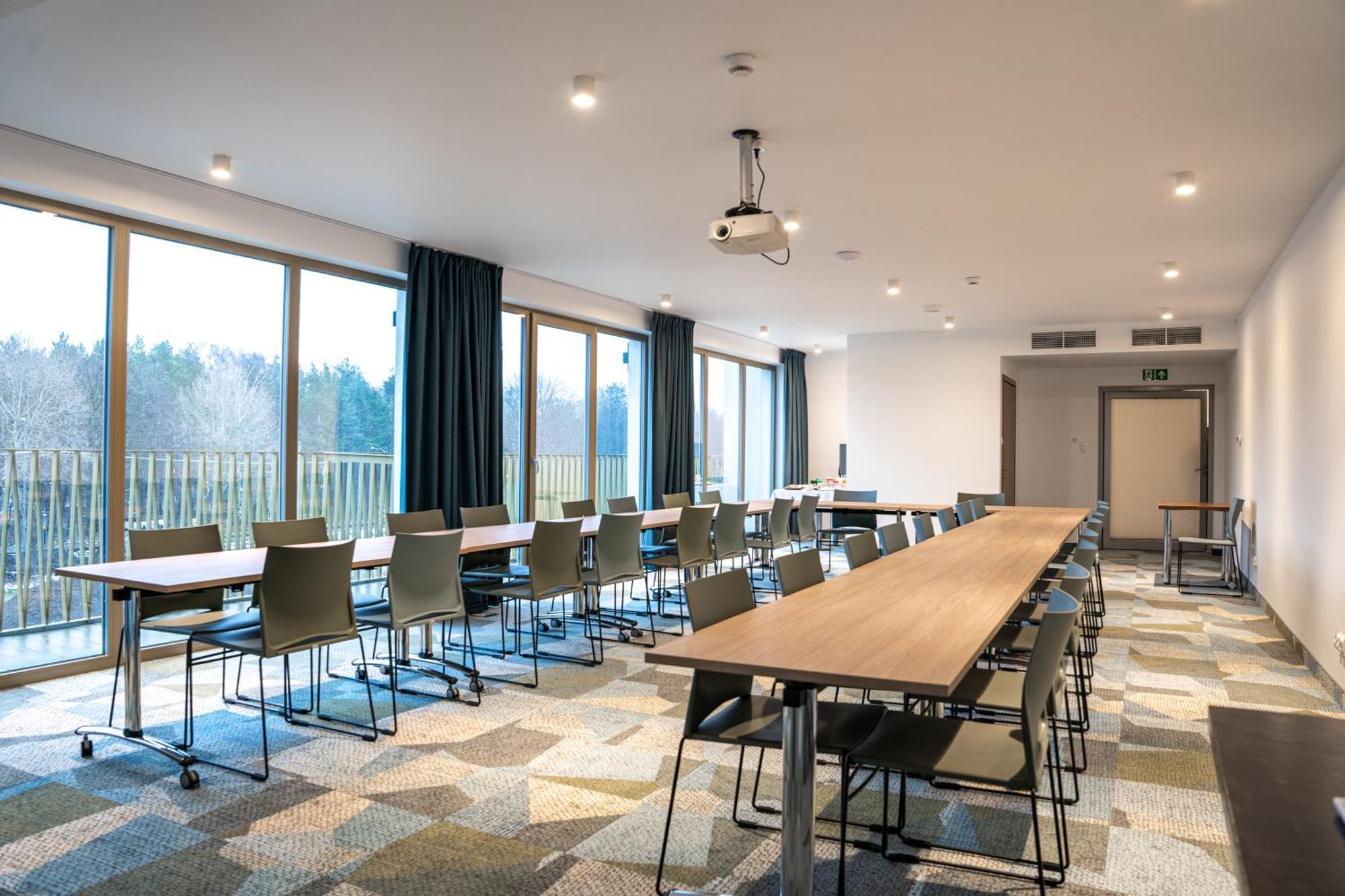 Hotel Meridian Chałupy エクステリア 写真