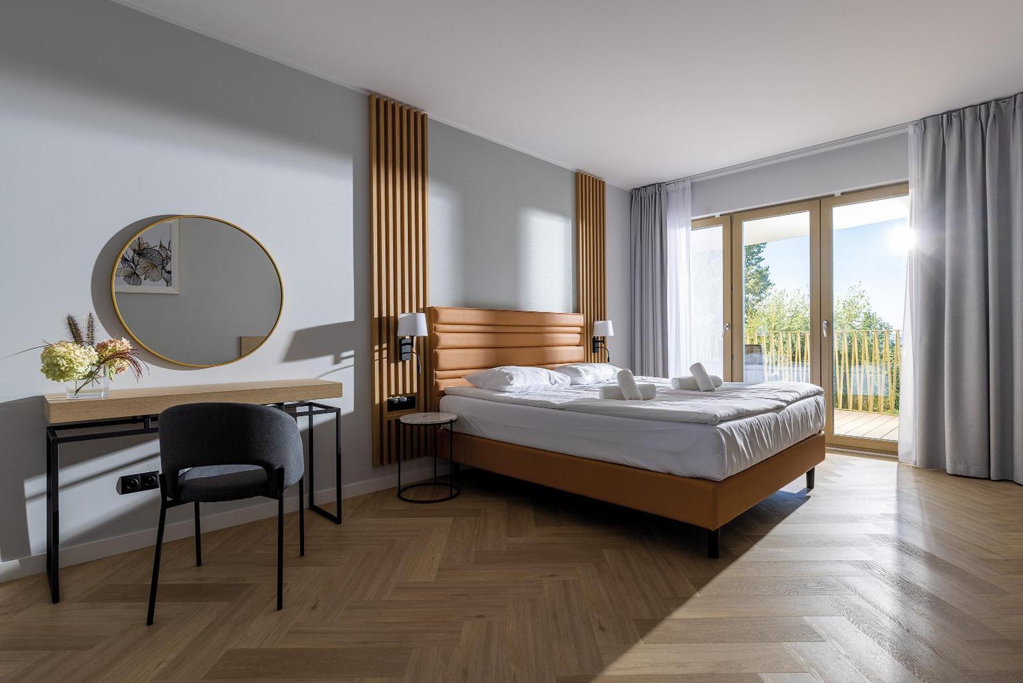 Hotel Meridian Chałupy エクステリア 写真