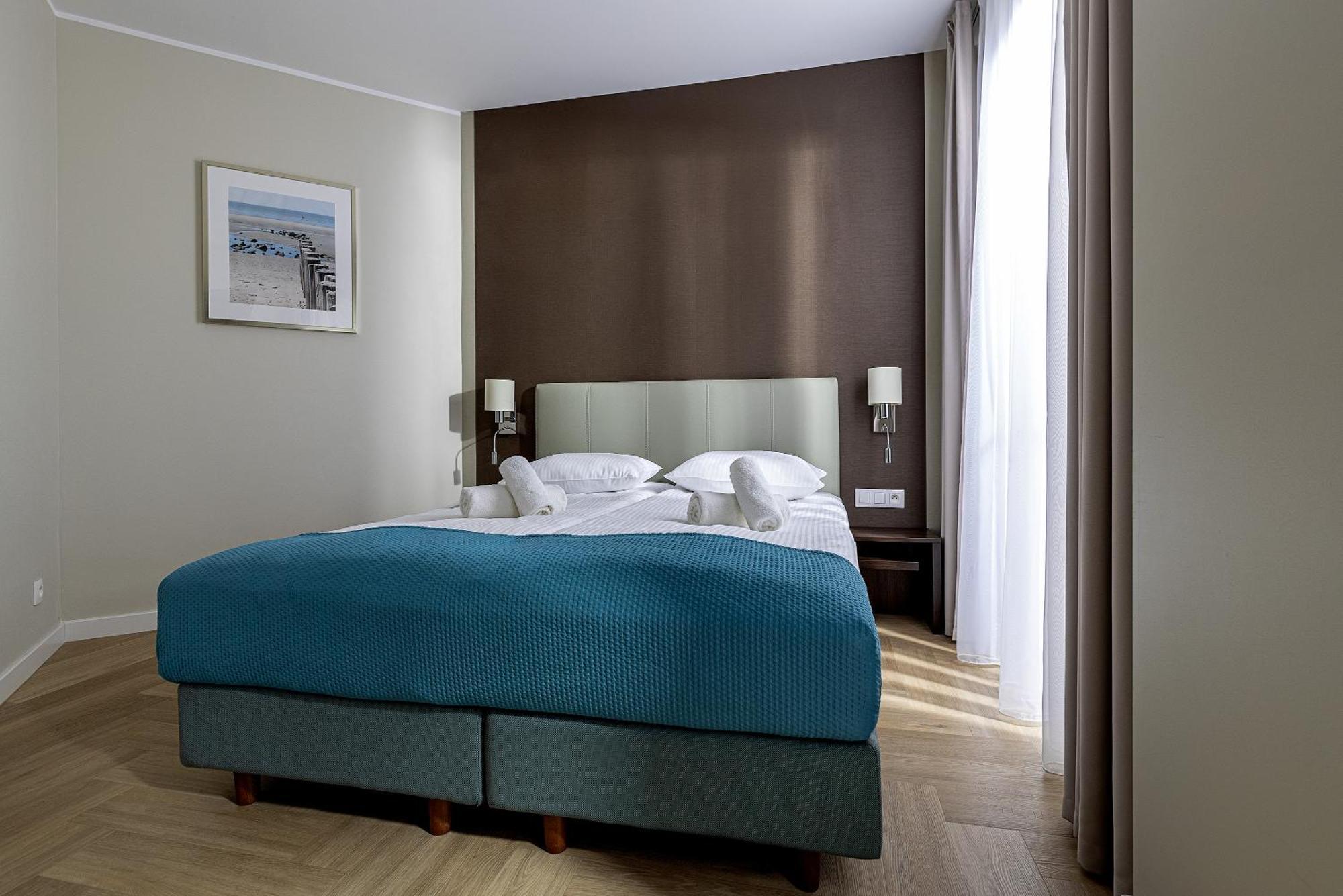 Hotel Meridian Chałupy エクステリア 写真